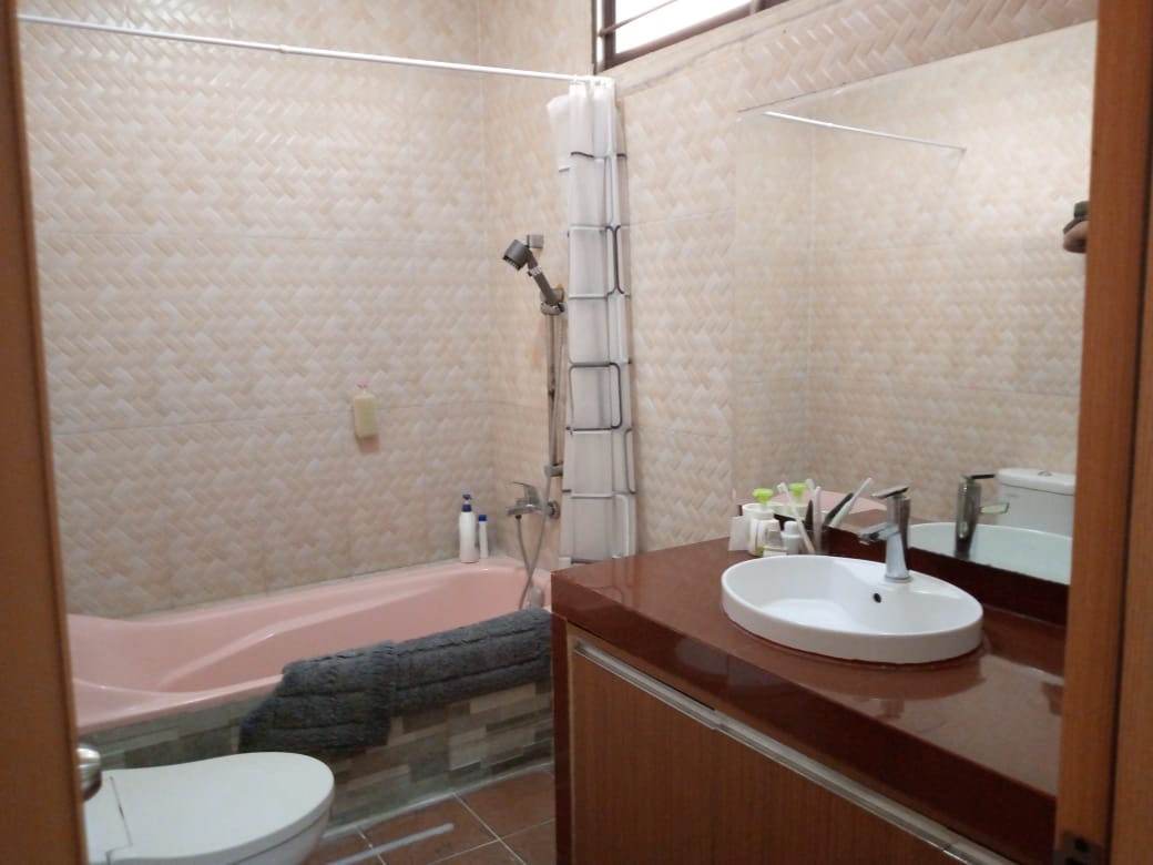 Rumah Disewakan Fully Furnished di Taman Dago Lippo Cikarang 